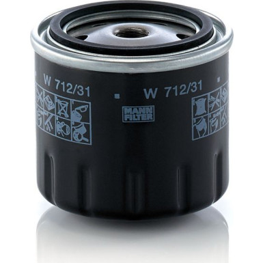 Ölfilter W 712/31