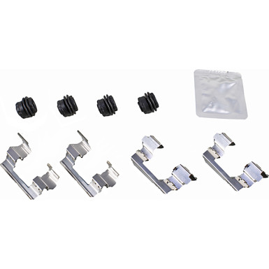 Metzger Zubehörsatz, Scheibenbremsbelag 109-0096