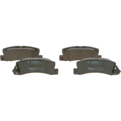 BOSCH Bremsbelagsatz, Scheibenbremse 0 986 461 136