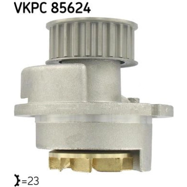 SKF Wasserpumpe VKPC 85624