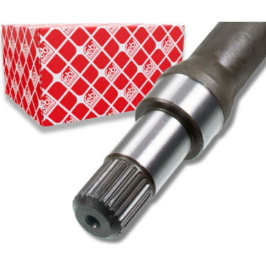 FEBI BILSTEIN 183344 Antriebswelle Vorderachse rechts, mit Schraube FEBI BILSTEIN 183344 Antriebswelle Vorderachse rechts, mit Schraube