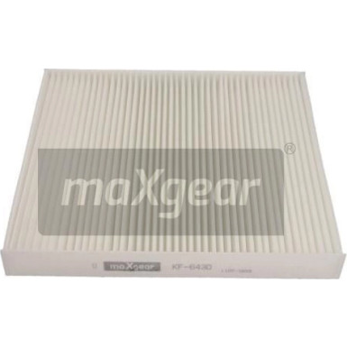 Maxgear Filter, Innenraumluft 26-1357