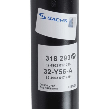 Sachs Stoßdämpfer 318 293