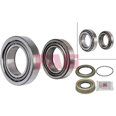 FAG Radlagersatz 713 6137 50