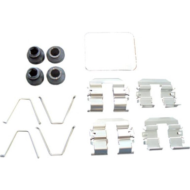 Metzger Zubehörsatz, Scheibenbremsbelag 109-0060