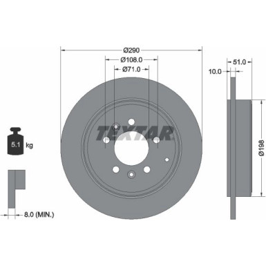 Bremsscheibe 92112000