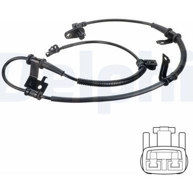Sensor, Raddrehzahl SS20535 Sensor, Raddrehzahl SS20535