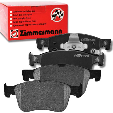 Zimmermann Bremsbelagsatz, Scheibenbremse 20556.170.1 Zimmermann Bremsbelagsatz, Scheibenbremse 20556.170.1
