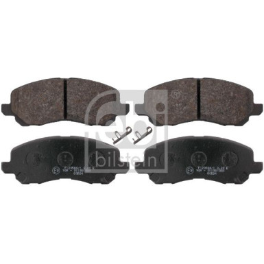 FEBI BILSTEIN 16644 Bremsbeläge