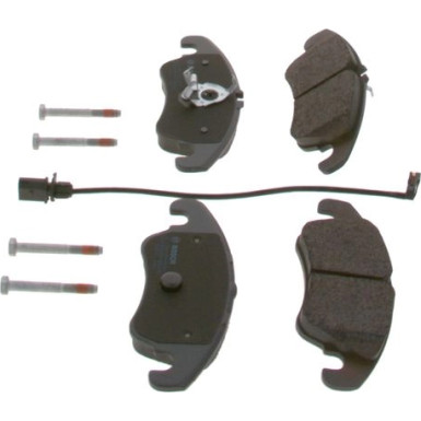 BOSCH Bremsbelagsatz, Scheibenbremse 0 986 494 201 BOSCH Bremsbelagsatz, Scheibenbremse 0 986 494 201