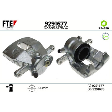 FTE Bremssattel 9291677