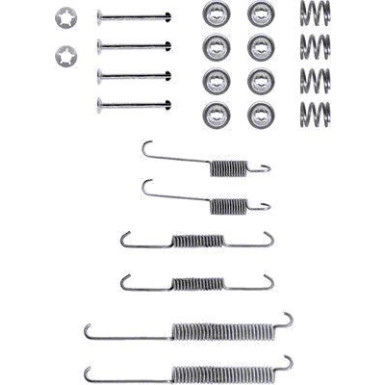 Zubehörsatz, Bremsbacken 8DZ 355 200-111 Zubehörsatz, Bremsbacken 8DZ 355 200-111