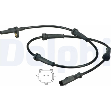 Delphi Sensor, Raddrehzahl SS20376