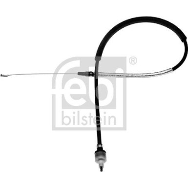FEBI BILSTEIN 14911 Seilzug, Kupplungsbetätigung