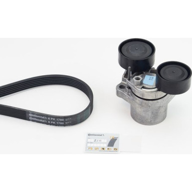 ContiTech Keilrippenriemensatz 6PK1780K2
