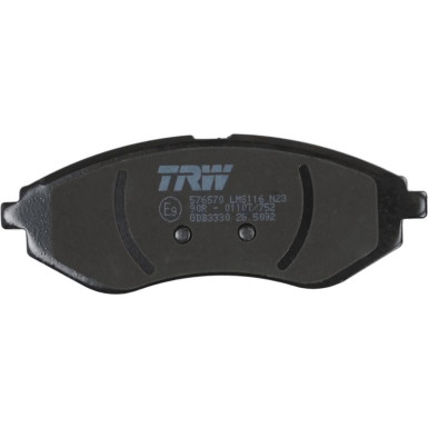 TRW Bremsbelagsatz, Scheibenbremse COTEC GDB3330 TRW Bremsbelagsatz, Scheibenbremse COTEC GDB3330