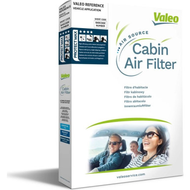 Valeo Filter, Innenraumluft VALEO PROTECT MAX 701015