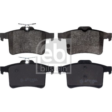 FEBI BILSTEIN 116089 Bremsbeläge