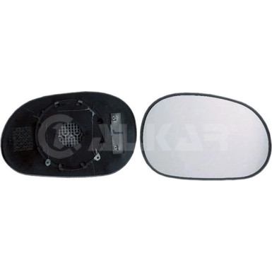 Spiegelglas, Außenspiegel 6432224 Spiegelglas, Außenspiegel 6432224