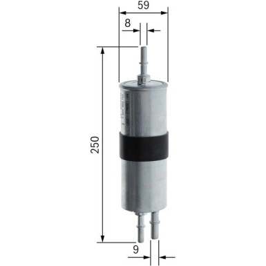 Kraftstofffilter F 026 403 754 Kraftstofffilter F 026 403 754