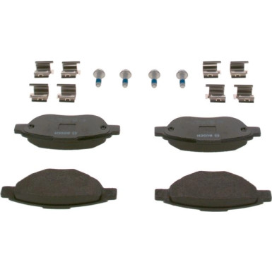 BOSCH Bremsbelagsatz, Scheibenbremse 0 986 494 602 BOSCH Bremsbelagsatz, Scheibenbremse 0 986 494 602