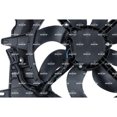 NRF Lüfter, Motorkühlung 470098