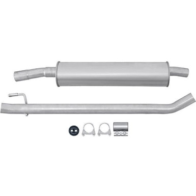 Hella Mittelschalldämpfer Easy2Fit – PARTNERED with Faurecia 8LC 366 023-481