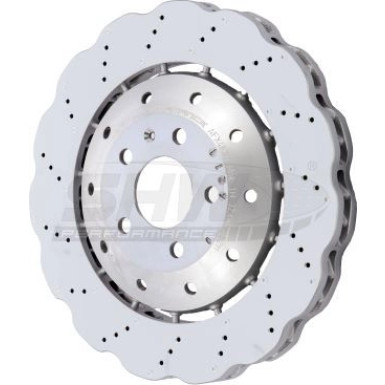 SHW Performance AFX48201 Bremsscheibe AUDI A5, R8, A4 Vorderachse, 365x34mm