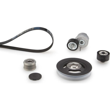 Gates Keilrippenriemensatz Micro-V® K406PK1708