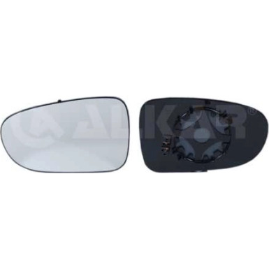 Alkar Spiegelglas, Außenspiegel 6471130