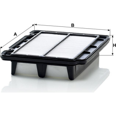 MANN-FILTER C 2324 Luftfilter MANN-FILTER C 2324 Luftfilter