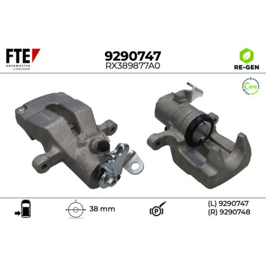 FTE Bremssattel 9290747
