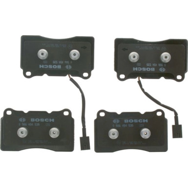 BOSCH Bremsbelagsatz, Scheibenbremse 0 986 494 539 BOSCH Bremsbelagsatz, Scheibenbremse 0 986 494 539