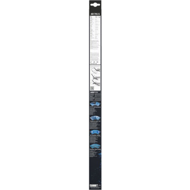 BOSCH AR 701 S Scheibenwischer Aerotwin Retrofit 3 397 007 706
