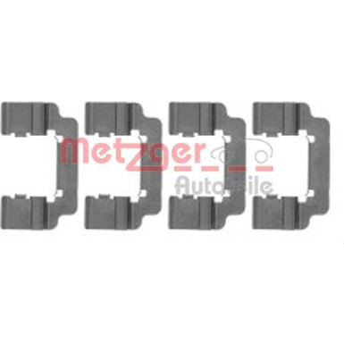 Metzger Zubehörsatz, Scheibenbremsbelag 109-1777