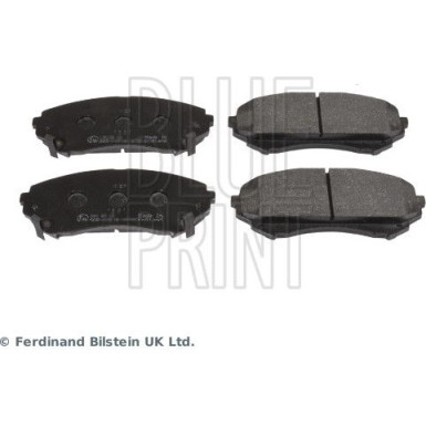 Blue Print Bremsbelagsatz, Scheibenbremse ADA104262