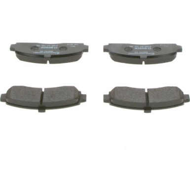 BOSCH Bremsbelagsatz, Scheibenbremse 0 986 461 122 BOSCH Bremsbelagsatz, Scheibenbremse 0 986 461 122
