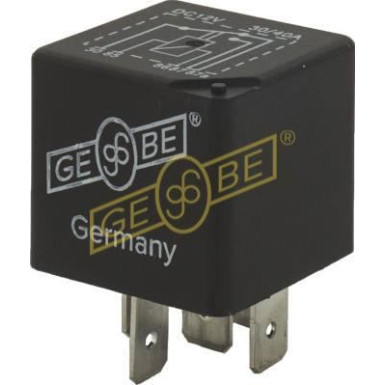 GEBE Relais, Arbeitsstrom 9 9060 1