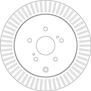 TRW Bremsscheibe DF6351