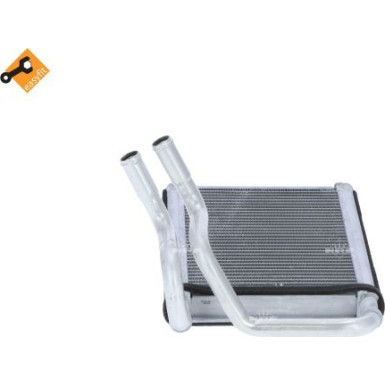 NRF Wärmetauscher, Innenraumheizung mit Rohr EASY FIT 54396