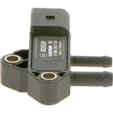 Sensor, Abgasdruck 0 986 280 724