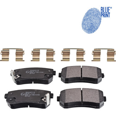 Blue Print Bremsbelagsatz, Scheibenbremse ADG042119 Blue Print Bremsbelagsatz, Scheibenbremse ADG042119