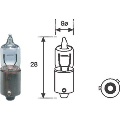 Glühlampe 002701100000