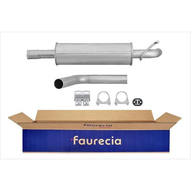 Hella Mittelschalldämpfer Easy2Fit – PARTNERED with Faurecia 8LC 366 026-311