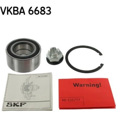 SKF Radlagersatz VKBA 6683