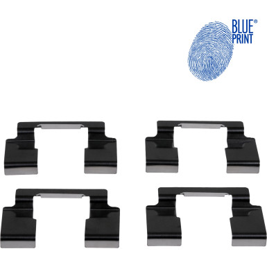 Blue Print Zubehörsatz, Scheibenbremsbelag ADN148605