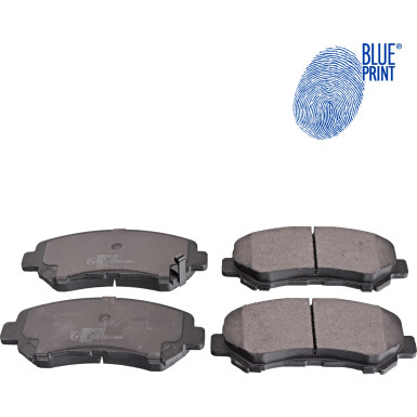 Blue Print Bremsbelagsatz, Scheibenbremse ADM542100