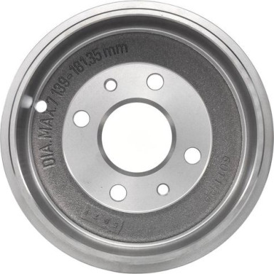 BOSCH Bremstrommel 0 986 477 083