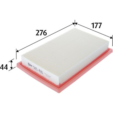 Luftfilter 585490