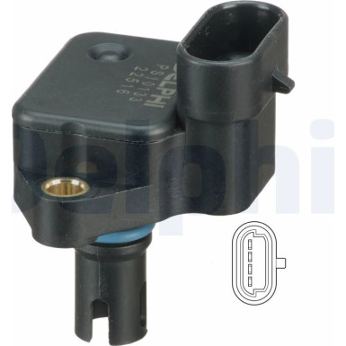 Sensor, Saugrohrdruck PS10133